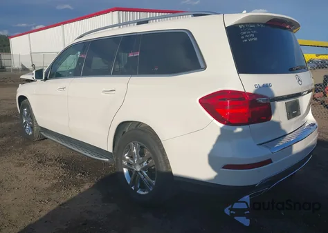 2016 Mercedes-Benz Gl 450 4Matic из США, поврежденный, VIN 4JGDF6EE7GA694337